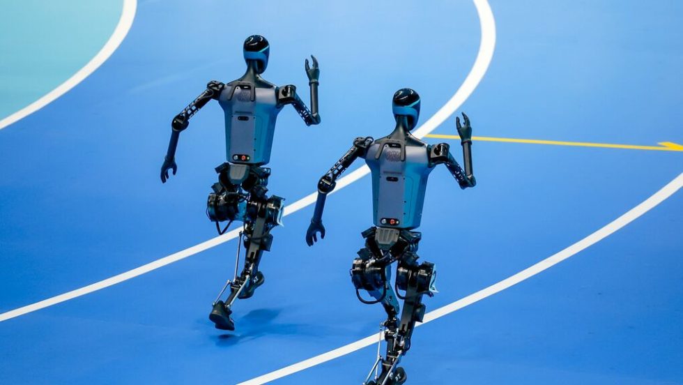 robot athletes
